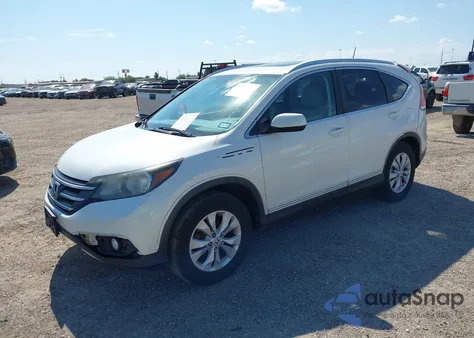 2012 Honda Cr-V Ex-L из США, поврежденный, VIN 5J6RM3H77CL026722